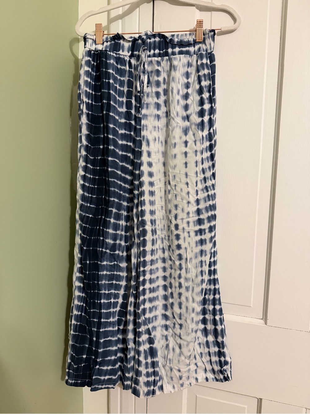 CUPSHE Tie Dyed Summer Pants - Size Small